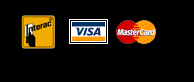 Interac, Visa and MasterCard accepted